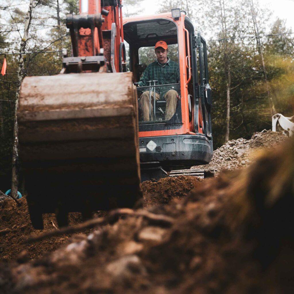 Post Hole Digging