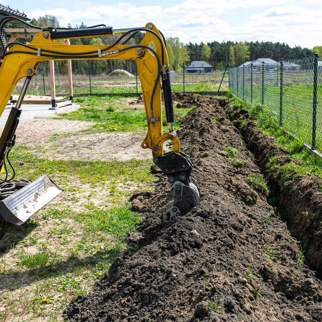 Trenching