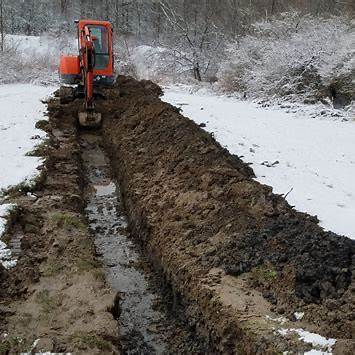 Mid-Winter Property Protection: How We Handle Tree, Drainage & Excavation Challenges in January