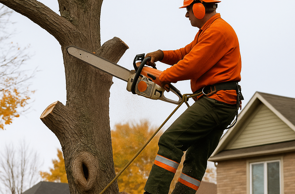 5 Signs It’s Time to Remove That Tree: Protecting Your Property & Safety