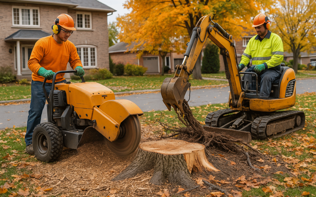 Stump Removal & Root Extraction: The Hidden Dangers Beneath Your Yard