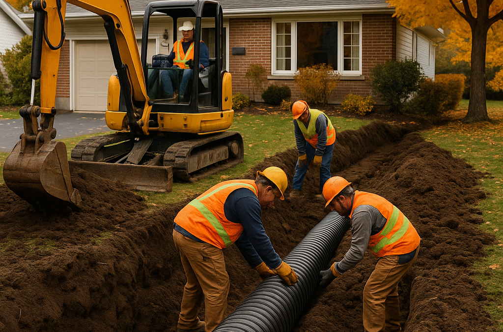 Trenching and Culvert Installation: Protecting Your Property From Runoff