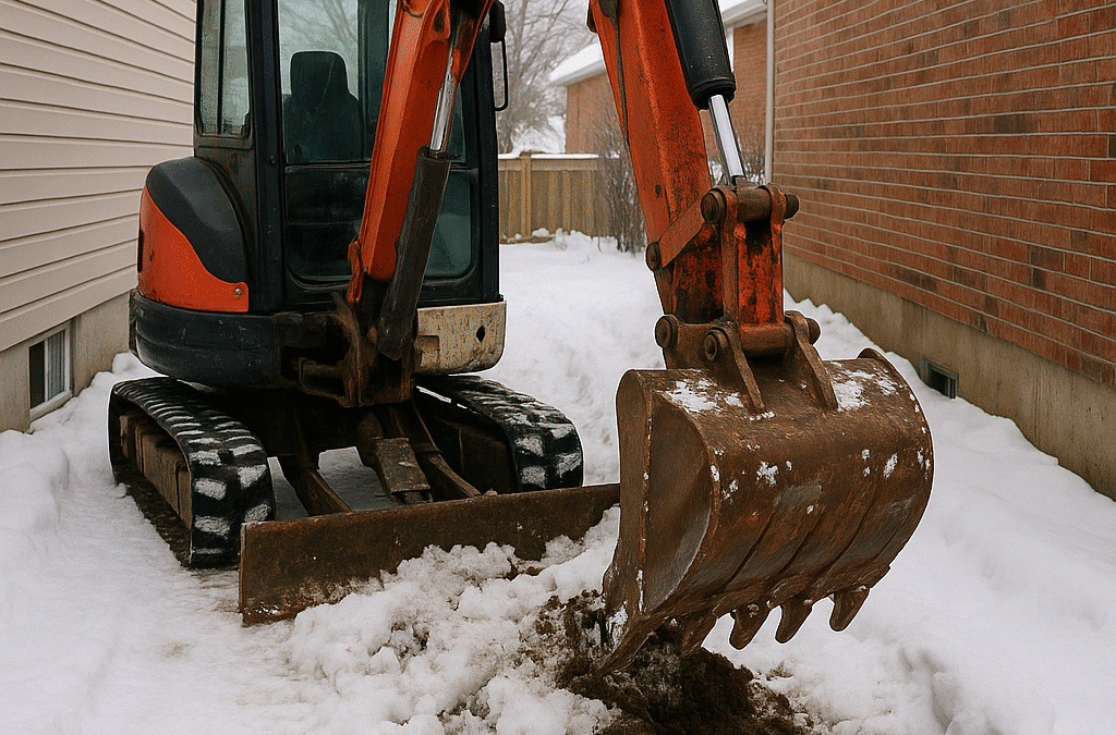 Managing Ice, Snow & Runoff: How We Reduce Winter Slip Hazards and Water Damage