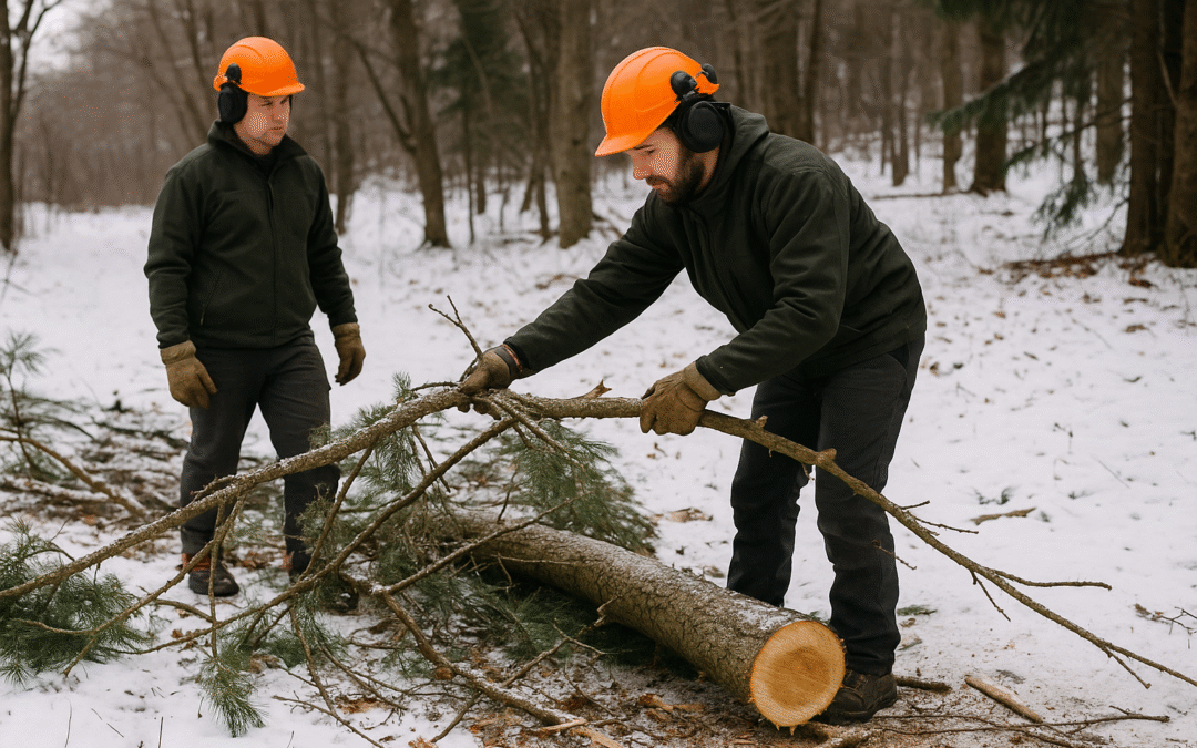 Heavy Snow and Wind: How We Handle Emergency Storm Cleanup Throughout Ottawa and Surrounding Areas