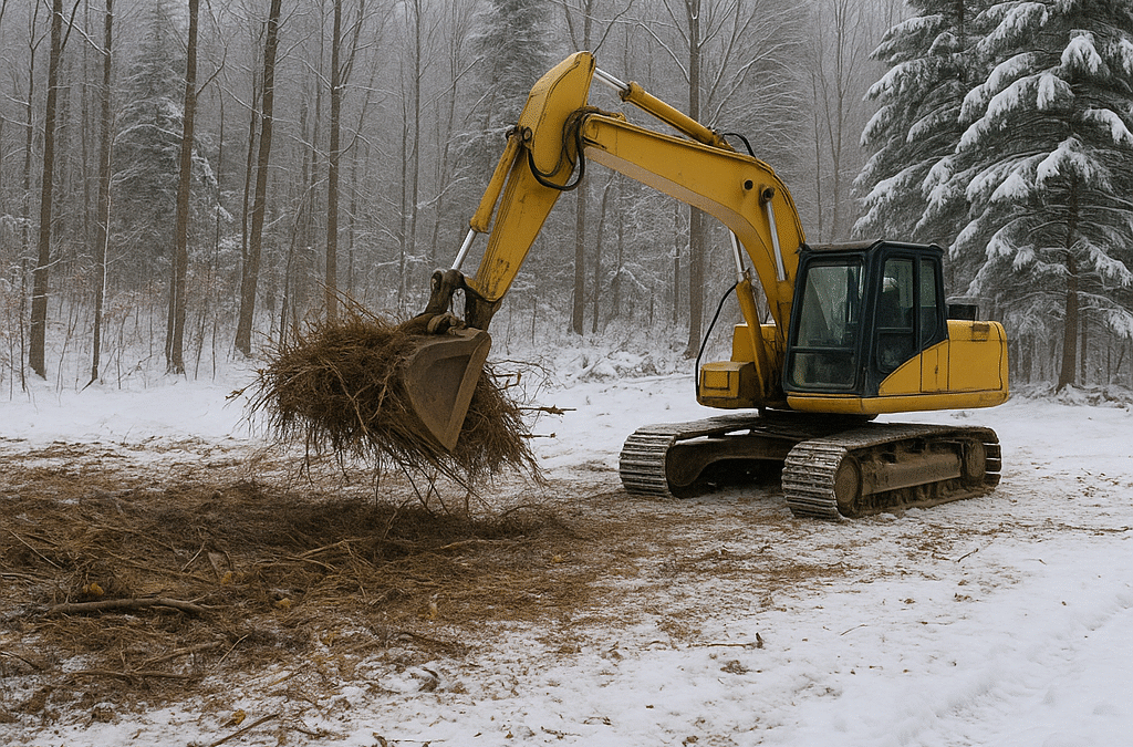 Winter Property Services for Rural and Large Lots: How We Support Ottawa-Area Properties in January
