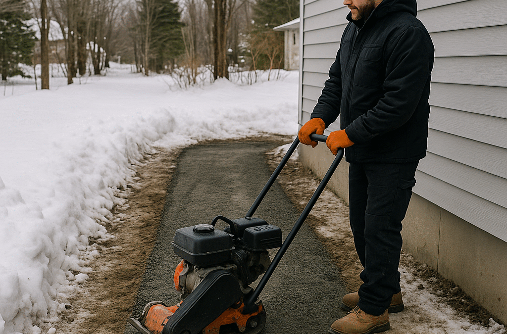 Driveway & Walkway Prep Before Deep Freeze: How We Prevent Winter Heaving and Cracking Across Ottawa