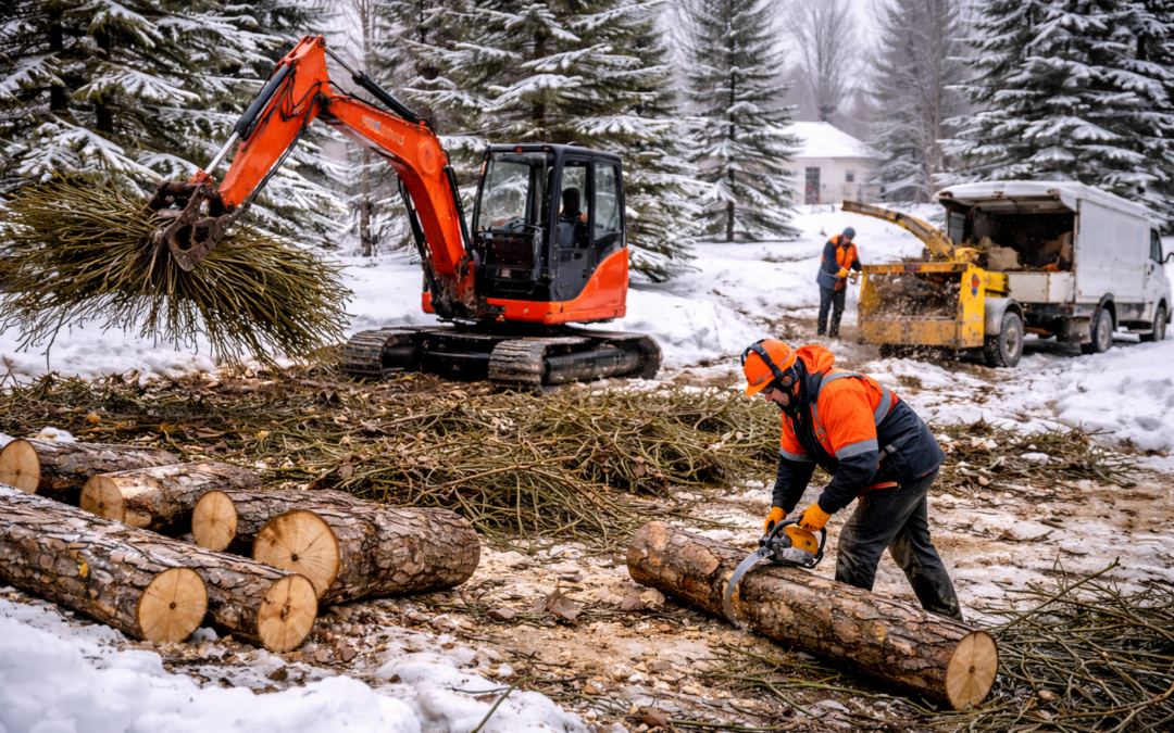 Stump Grinding and Root Removal: Why Clearing the Ground Matters Before Spring Projects