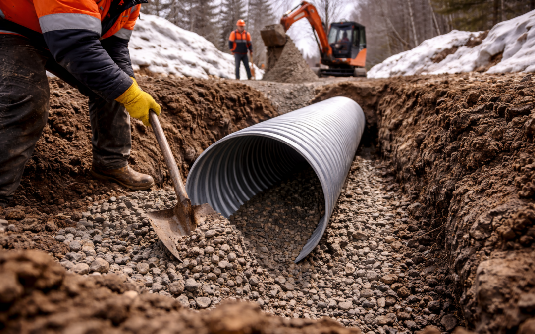 Culvert Installation and Drainage Control: Protecting Rural Properties From Washouts and Flooding