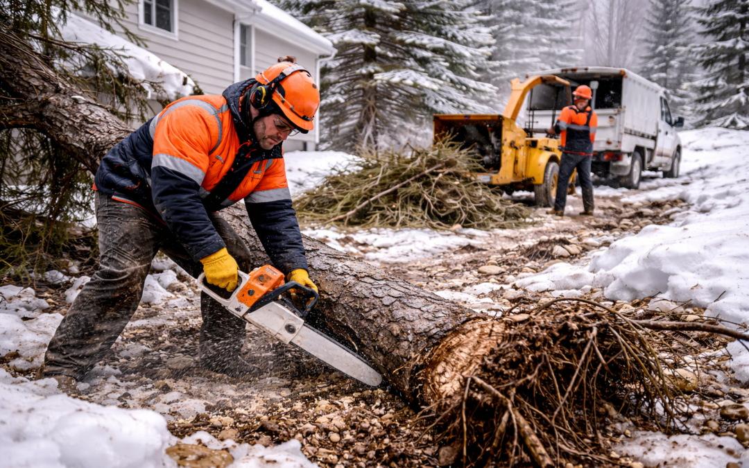 Spring Thaw Tree Risks: How Professional Tree Removal Prevents Property Damage