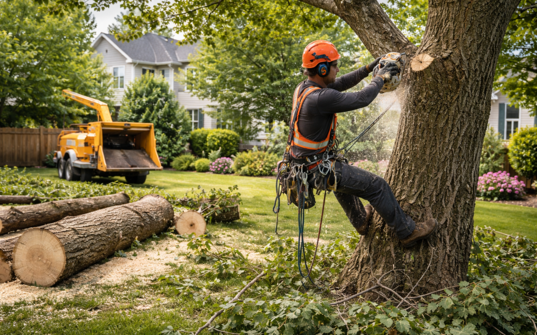 Safe Tree Trimming and Removal: Protecting Your Property and Improving Landscape Health