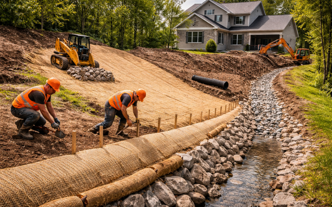 Erosion Control and Soil Stabilization: Protecting Your Property From Long-Term Damage