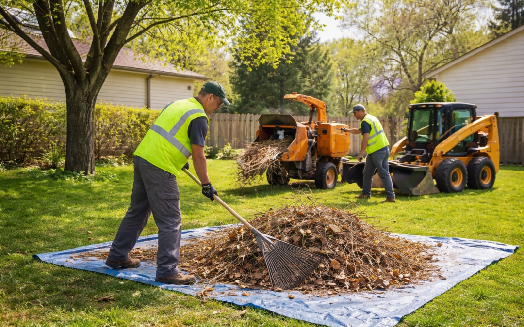 Spring Property Cleanup and Ground Restoration: Setting Your Land Up for a Strong Season