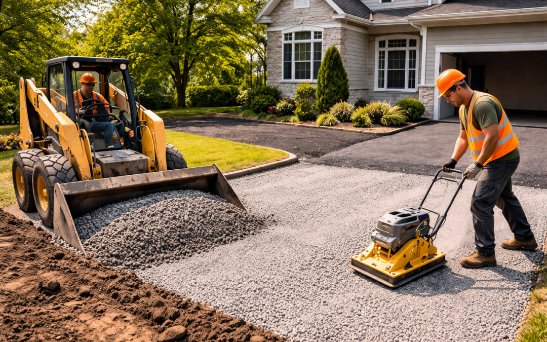 Driveway Installation and Repair: Building a Strong, Long-Lasting Surface From the Ground Up