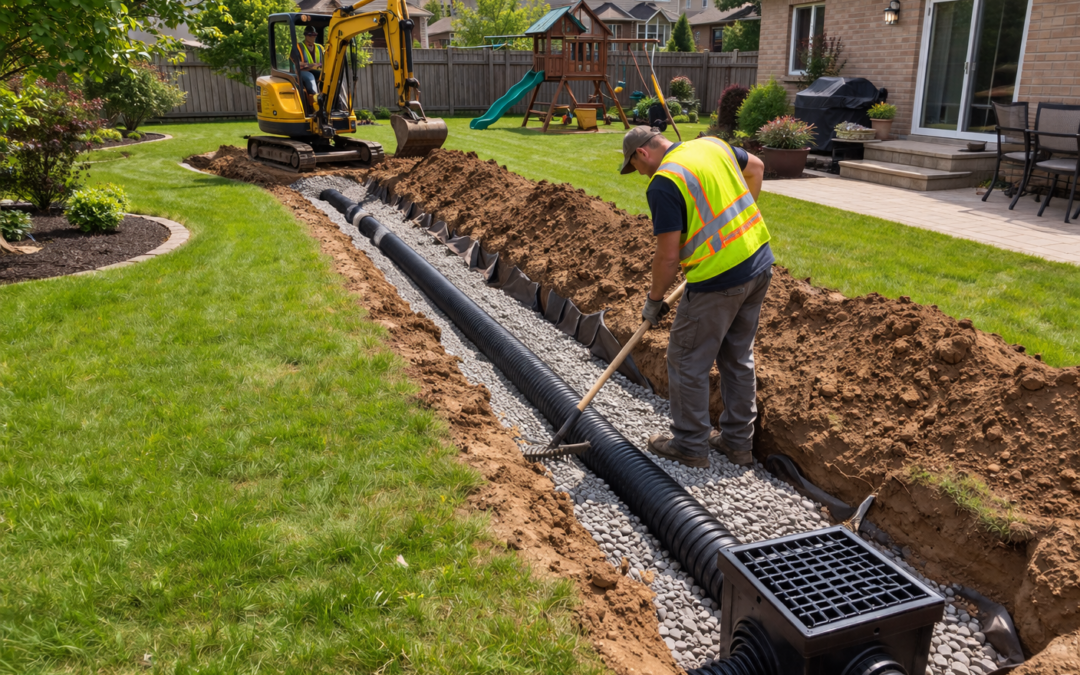 Backyard Drainage Solutions: Eliminating Wet Areas and Improving Outdoor Living Space