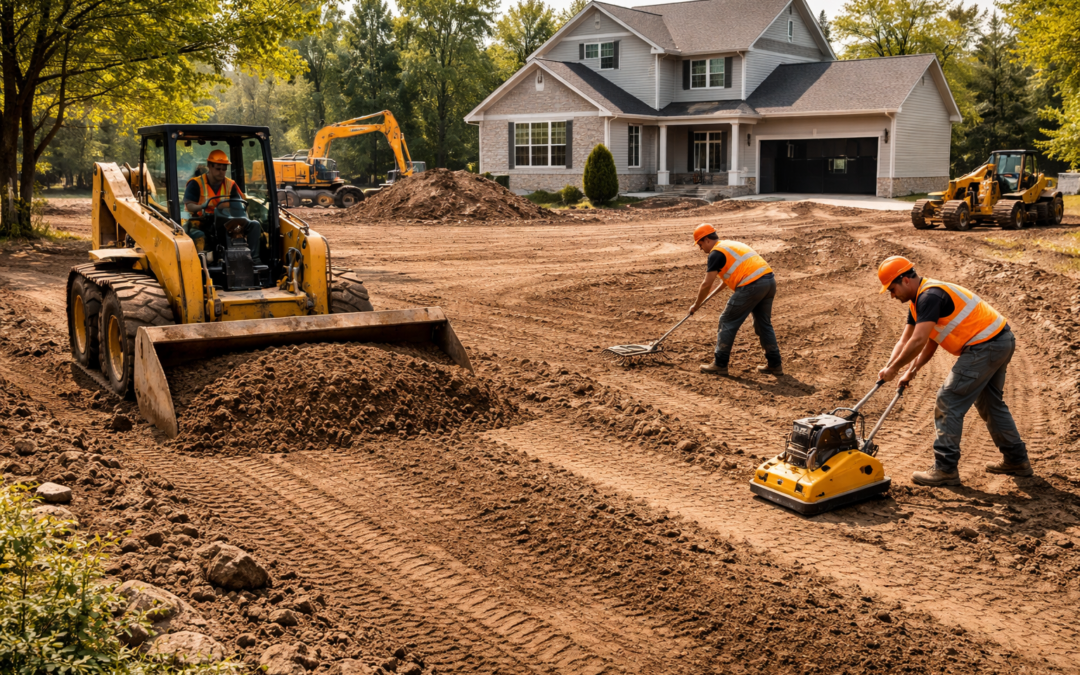 Land Grading for New Construction: Preparing Your Property for Long-Term Stability