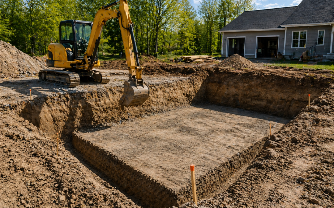 Excavation for Foundation Preparation: Ensuring a Strong Start for Every Build
