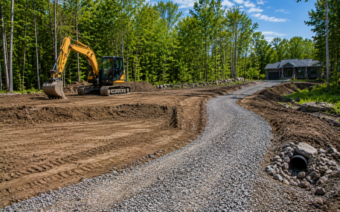 Excavation for Rural Property Development: Preparing Land for Long-Term Use and Expansion