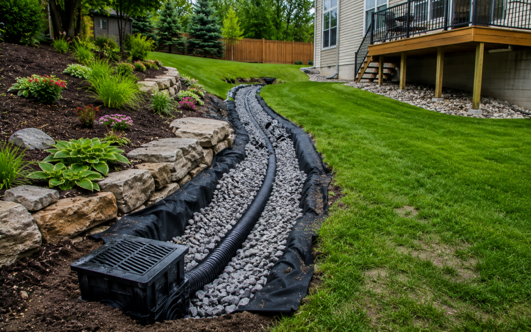 Backyard Drainage Solutions: Preventing Water Damage and Protecting Outdoor Spaces