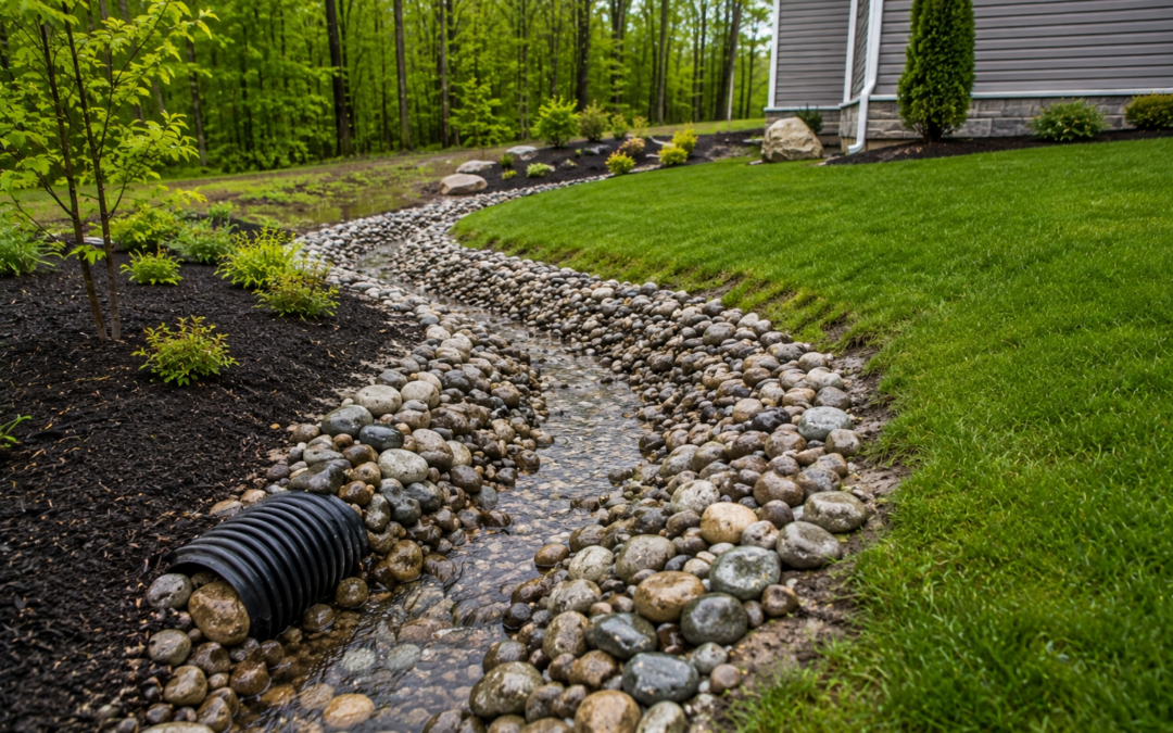 Stormwater Management Solutions: Protecting Properties From Heavy Rainfall and Runoff