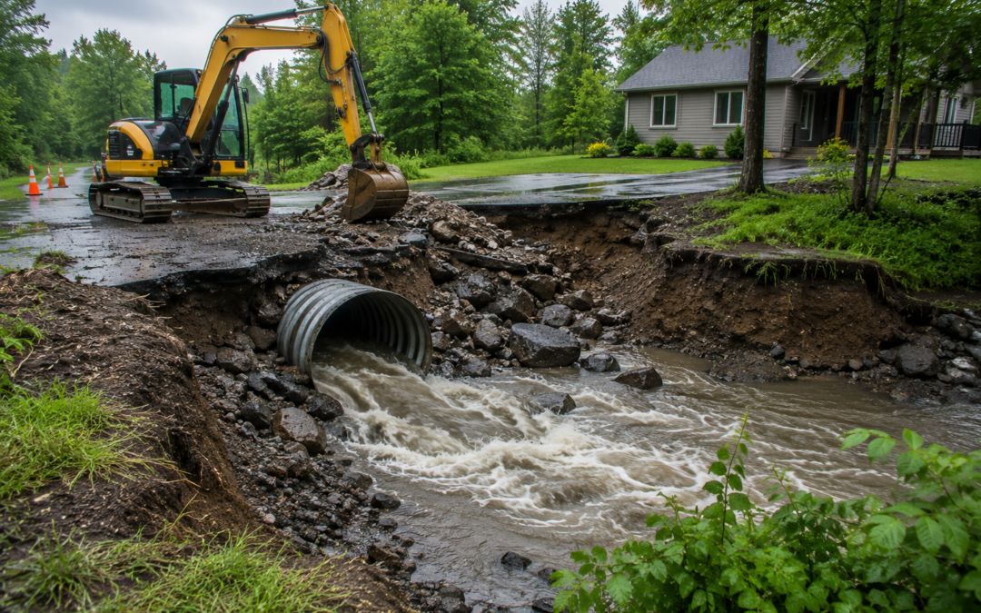 Why Emergency Excavation Services Can Prevent Major Property Damage
