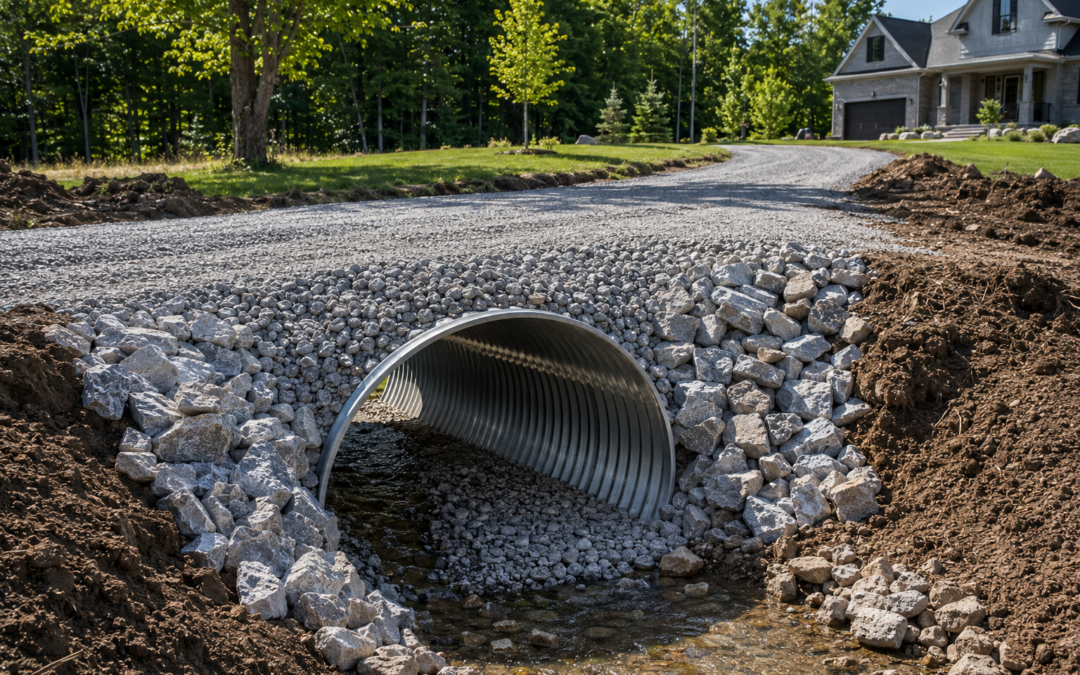 How Proper Culvert Sizing Prevents Driveway Washouts and Drainage Failures