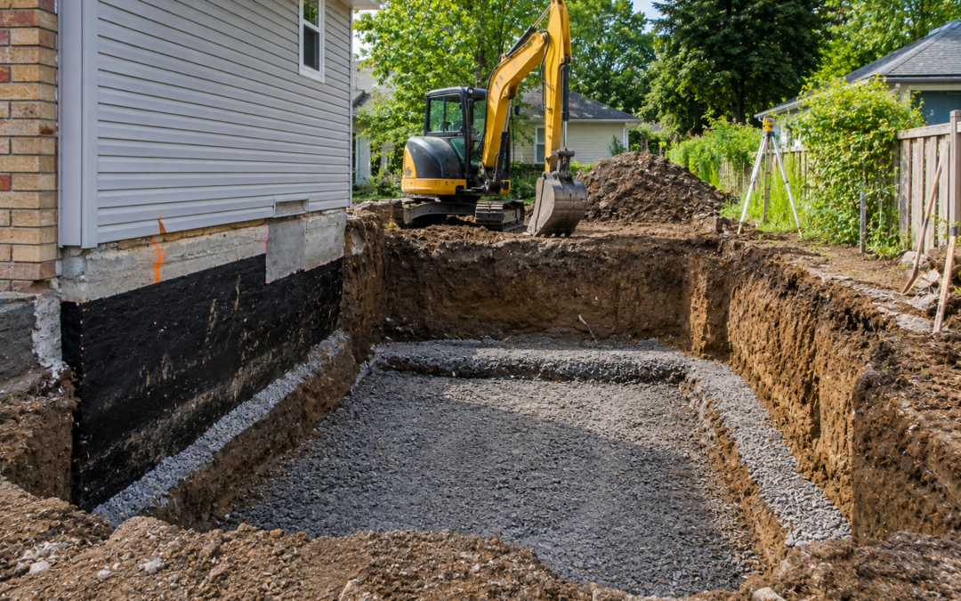 Excavation for Home Additions: Creating a Strong Foundation for Expanding Living Space