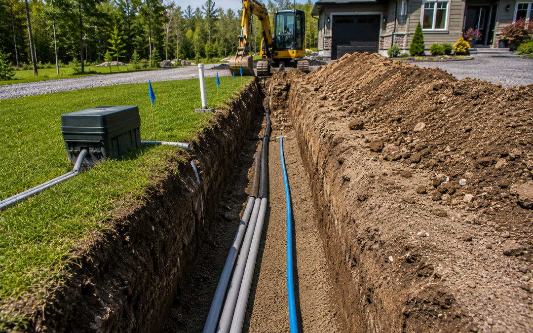 Why Proper Trenching Is Critical for Utility Installations on Residential and Rural Properties