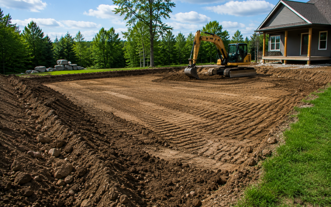 Why Proper Site Grading Is One of the Most Important Steps in Property Development
