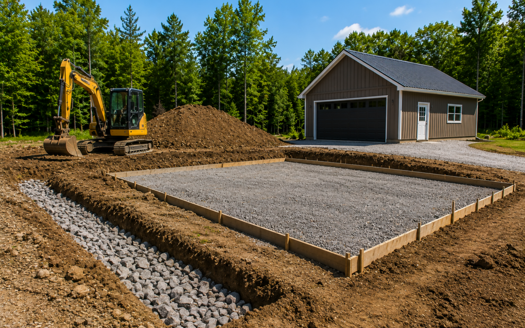 What Every Property Owner Should Know About Preparing Land for a Detached Garage or Workshop