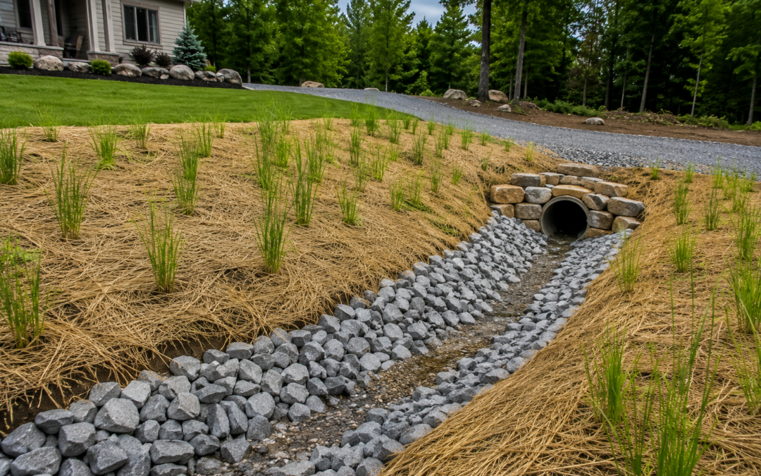 How Erosion Control Protects Residential and Rural Properties From Long-Term Damage