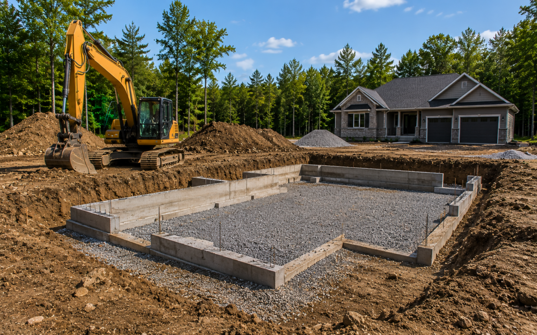 The Importance of Professional Excavation for New Home Construction Projects