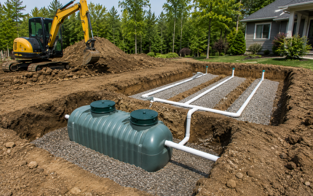 How Proper Excavation Supports Successful Septic System Installations