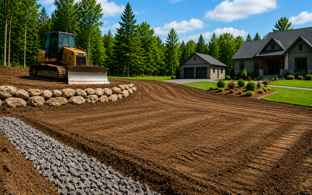 From Uneven Ground to Usable Space: How Professional Grading Transforms a Property