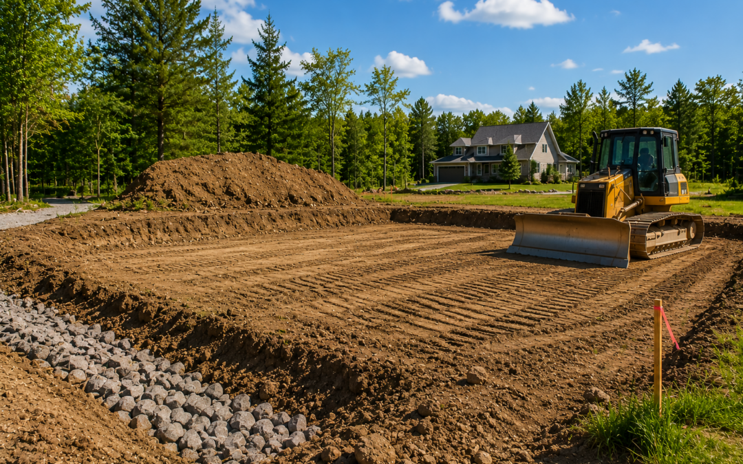 A Strong Property Starts Below Ground: Why Site Preparation Determines Long-Term Success