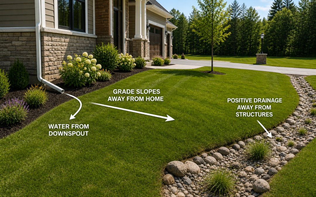 Why Your Property’s Final Grade Matters Long After Construction Ends