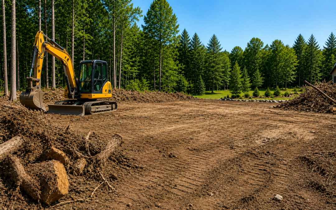 Why Proper Lot Clearing Is the First Step Toward a Successful Construction Project