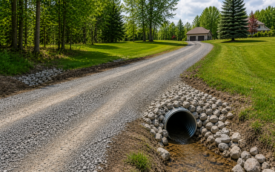 When a Driveway Starts Failing: The Ground Beneath It May Be the Real Problem