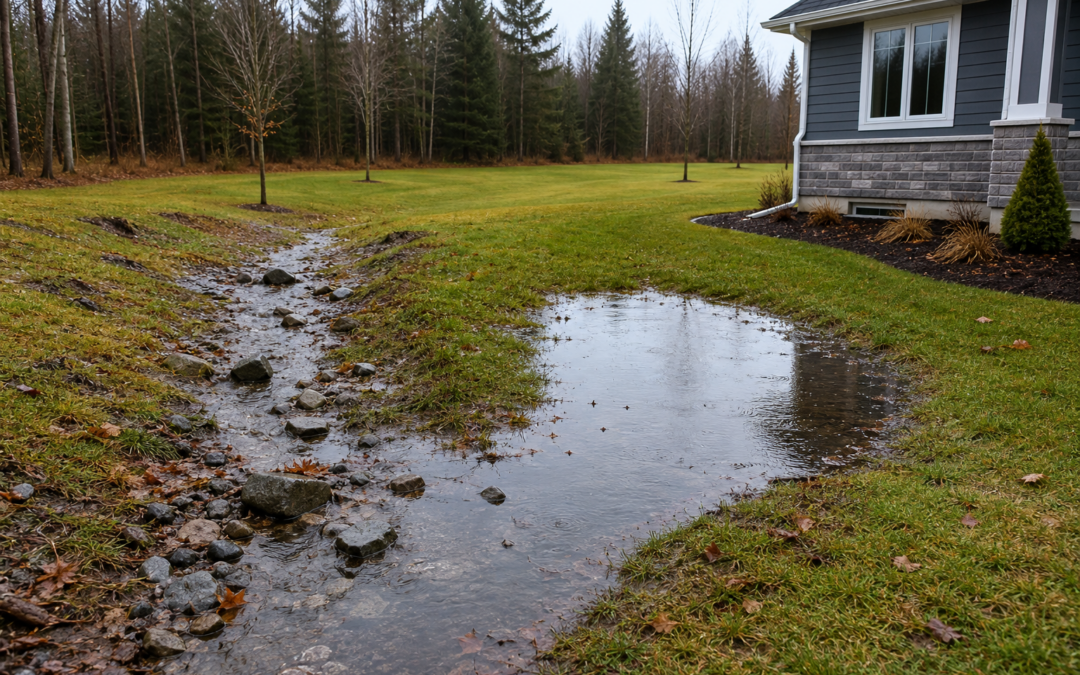What Poor Drainage Is Really Doing Beneath Your Property