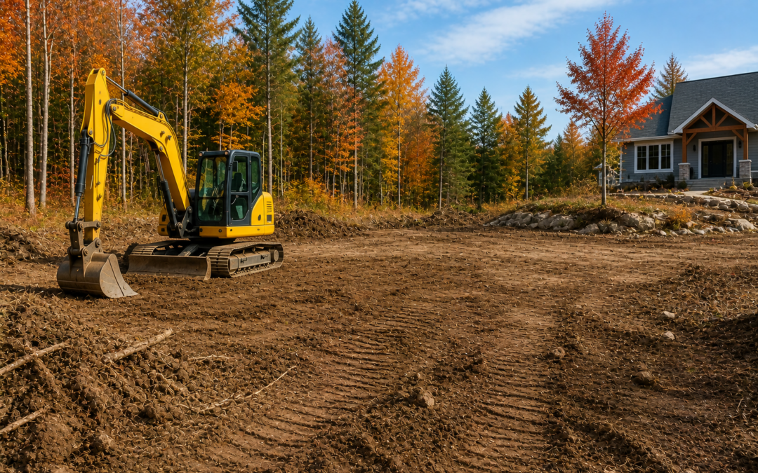 Why Fall Is an Ideal Time to Prepare Your Property for Future Construction