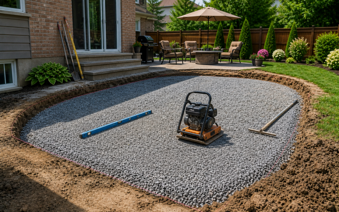The Hidden Value of Proper Excavation Before Building a Patio or Outdoor Living Space
