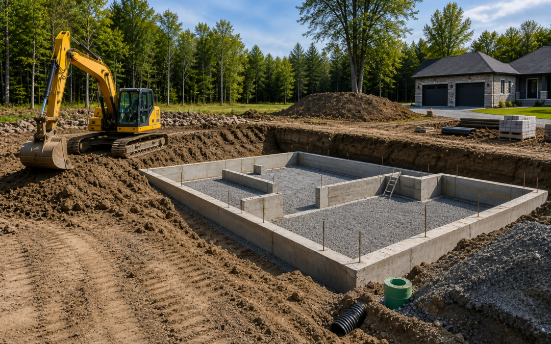 What Happens Before a Foundation Is Poured? A Look at Professional Site Preparation