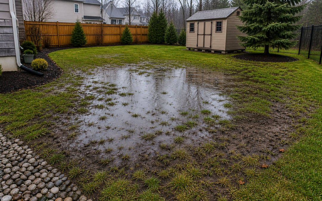 A Backyard That Never Dries: The Story Your Landscape May Be Telling You