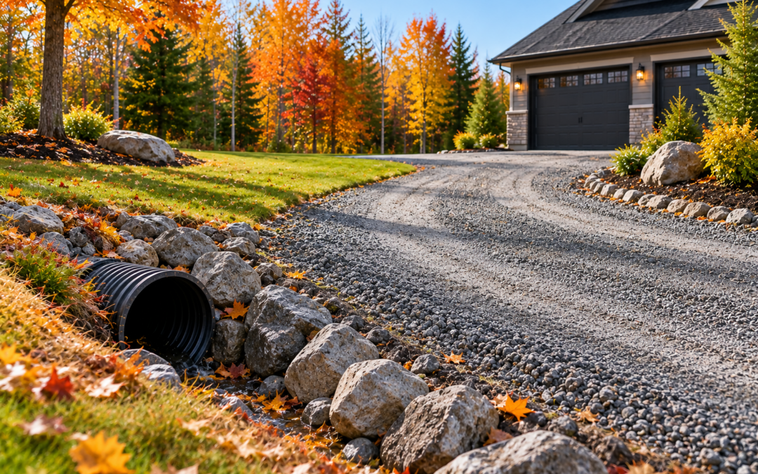 What Your Driveway Is Telling You Before Winter Sets In