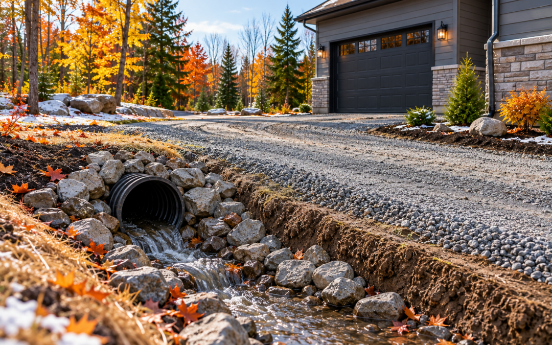 Why Winter Preparation Starts With the Ground Beneath Your Property